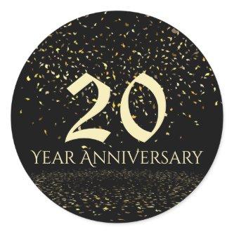20 Year Anniversary Envelope Seal