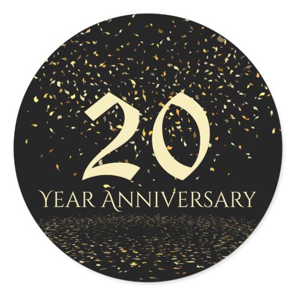 20 Year Anniversary Envelope Seal