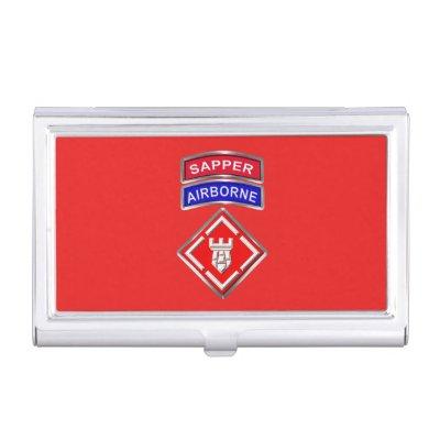 20th Engineer Brigade-Airborne Sapper  Case
