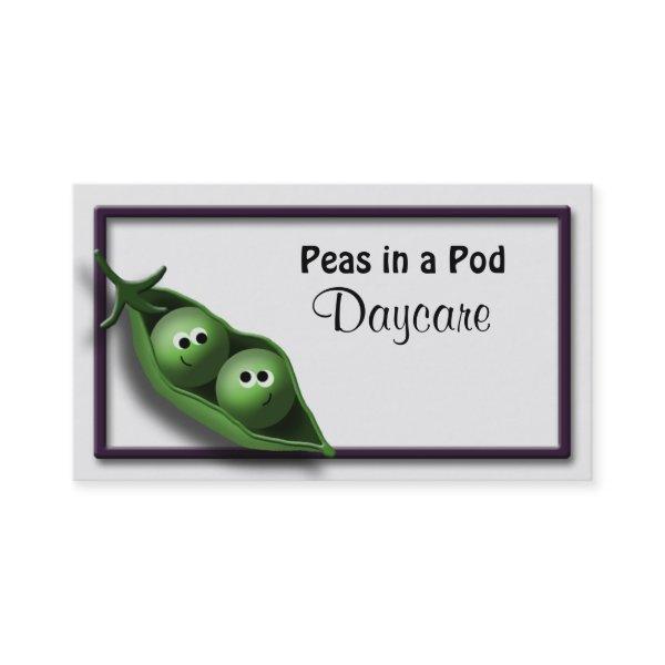 2 Peas in a Pod Childcare/Daycare