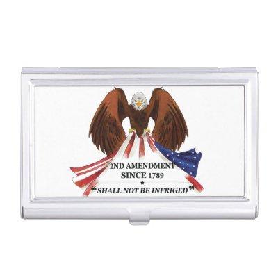 2nd Amendment  Throw Pillow  Case