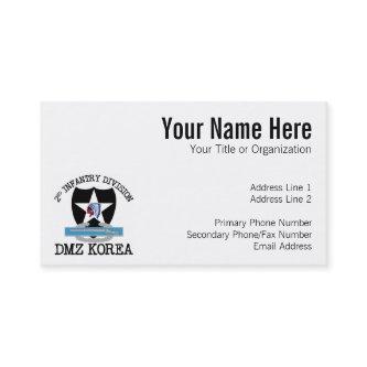 2nd ID Korea DMZ Vet with CIB