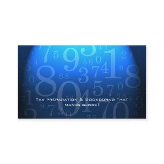 311 Accounting - Bookkeeping  Blue