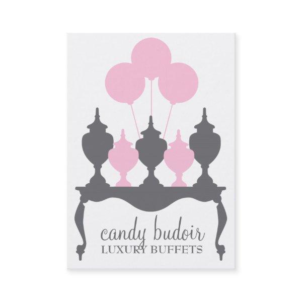 311 Candy Buffet Pink Gray