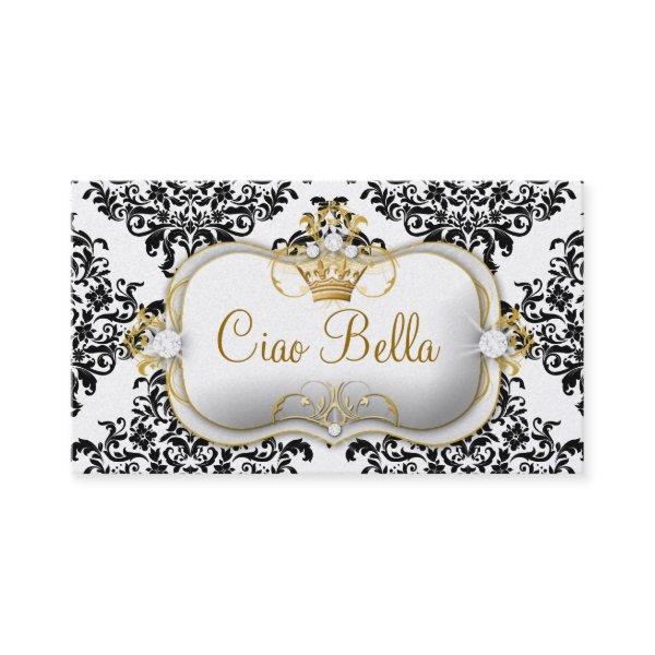 311 Ciao Bella & Lovey Dovey Damask Pearl