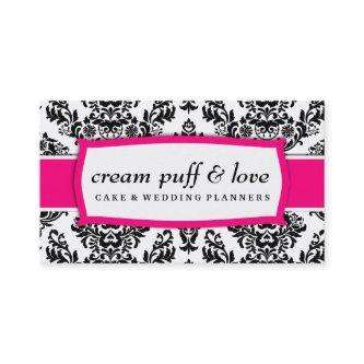 311 Cream Puff & Love Strawberry Damask