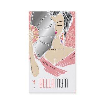 311-Diamond Geisha | Peach