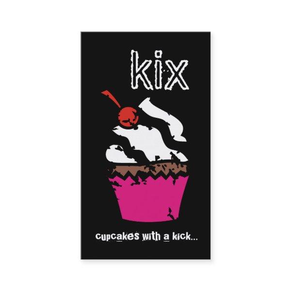 311 Kickin' Cupcake