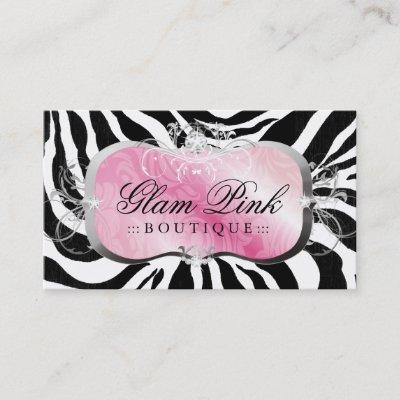 311 Lavish Pink Platter Zebra