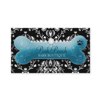 311 Posh Pooch Teal Pitch Bark