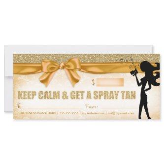 311 Spray Tan Fashionista Gift Certificate