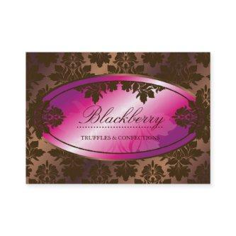 311-Sweet Blackberry Chocolate Truffle Damask