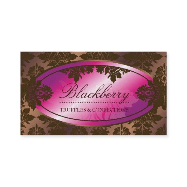 311-Sweet Blackberry ChocolateTruffle Damask
