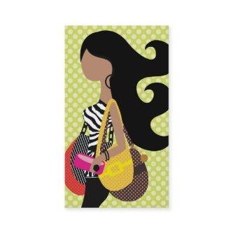 311 Zebra Fashionista Brunette Long Hair