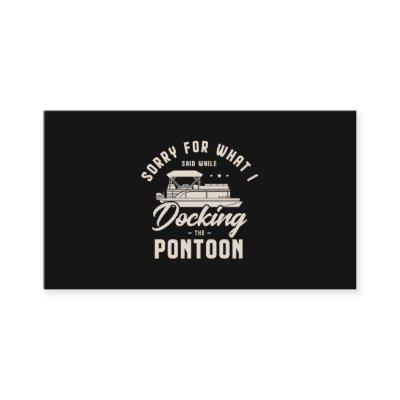 33.Pontoon boat Gifts for a Boat Fan