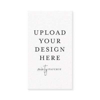 3.5" x 2" Enclosure Card - Portrait