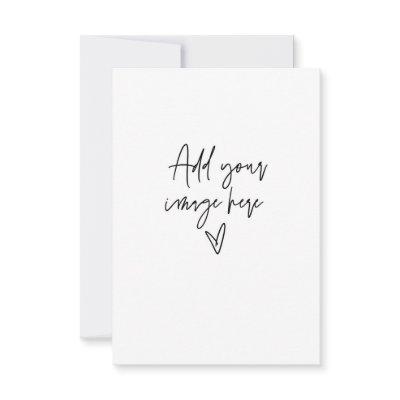 3.5 x 5 RSVP Reply Response EnclosureCard Template
