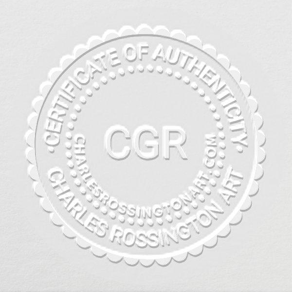 3 Initial Certificate of Authenticity #7A Name URL Embosser