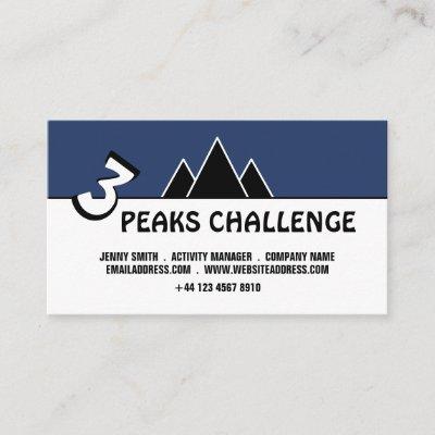 3 Peaks Challenge, Mountaineering