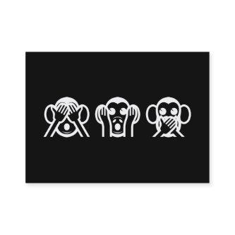 3 Wise Monkeys Emoji