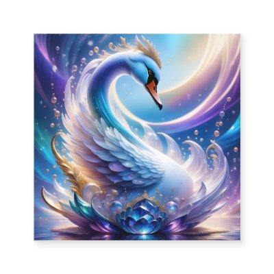 3d. Crystal Swan is a 3D printing company that cre Square