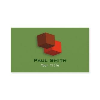 3D Cube Logo