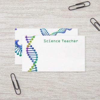 3D DNA double helix science teacher