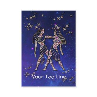3D Gemini - Zodiac Sign - Astrological Sign