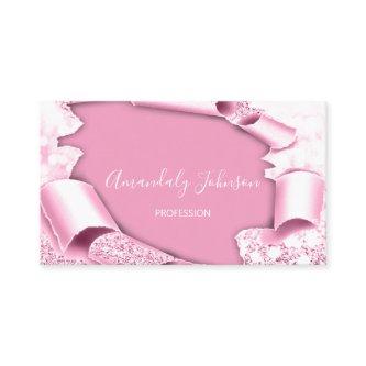 3D Glitter Makeup Artist Rose Pink Glam