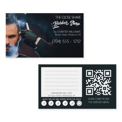 3in1 Barber Shop QRCode