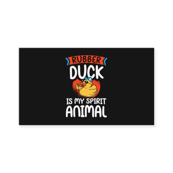 40.Rubber duck for a Duck Lovers