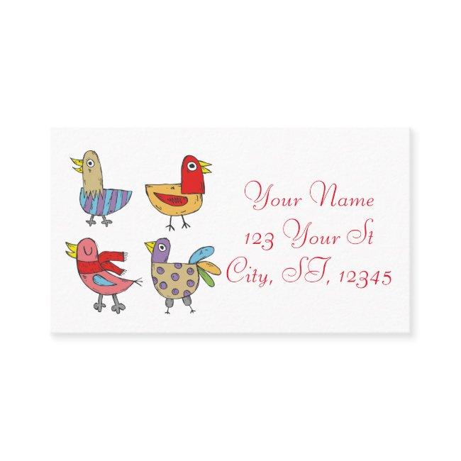 4 Funny Birds Thunder_Cove