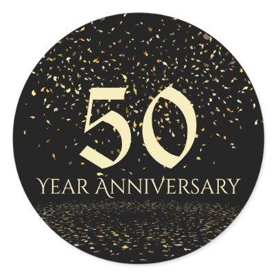 50 Year Anniversary Envelope Seal