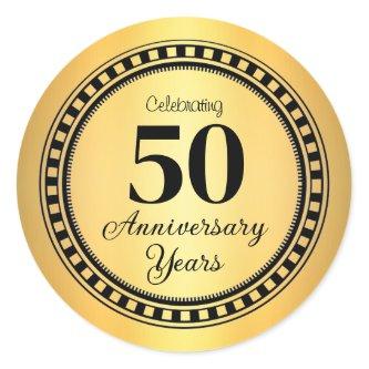 50 Year Anniversary Envelope Seal
