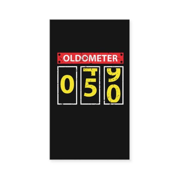 50th Birthday Gift 50 Years Oldometer