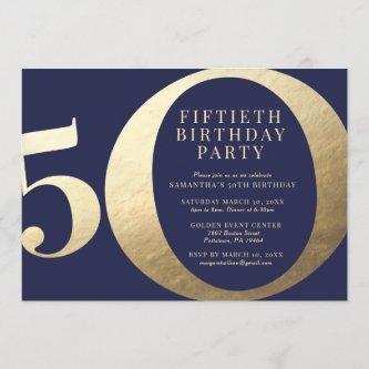 50th Birthday Pary Invitation