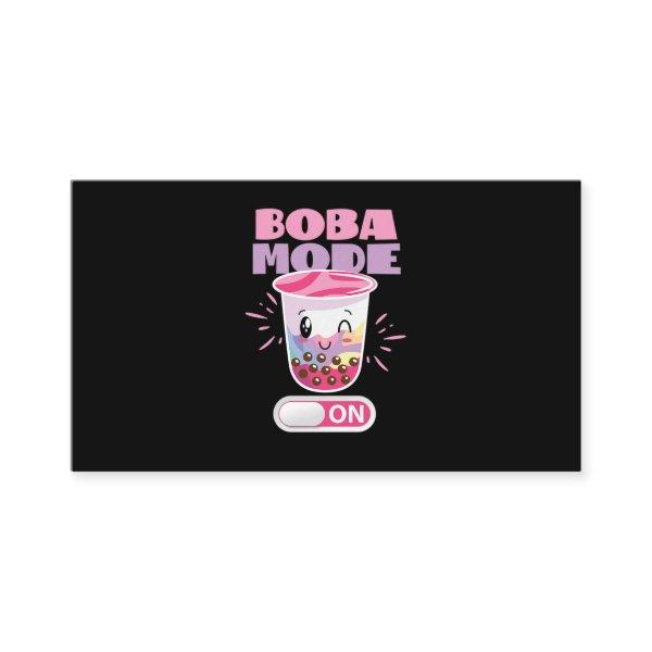 53.Boba Tea Boba Mode On