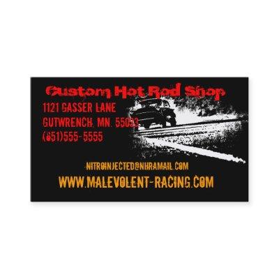 55 Chevy Gasser Burnout