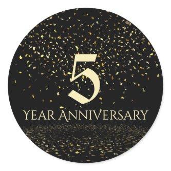 5 Year Anniversary Envelope Seal