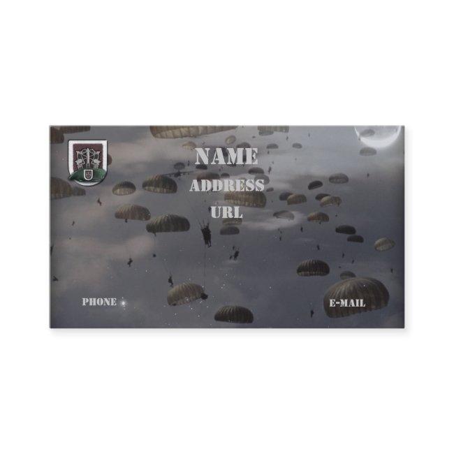 5th special forces group vets flash