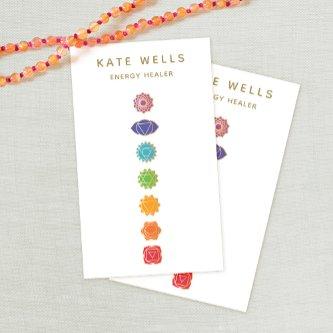 7 Chakras Kundalini Healer Rainbow Colors