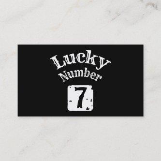 7 - Lucky Number 7 Luck
