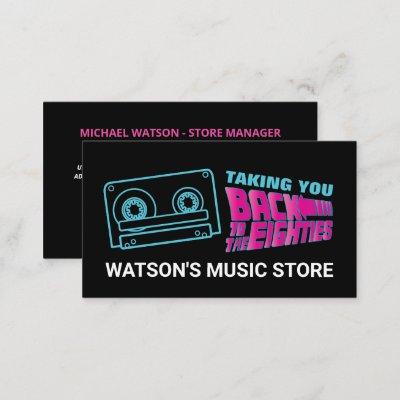 80's Retro Tape, Music Store