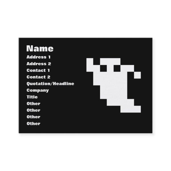 8 Bit Pixel Ghost