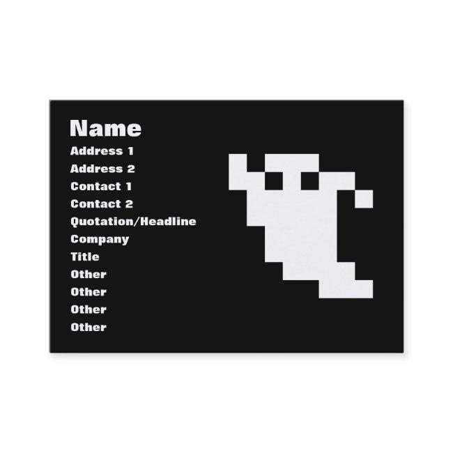 8 Bit Pixel Ghost