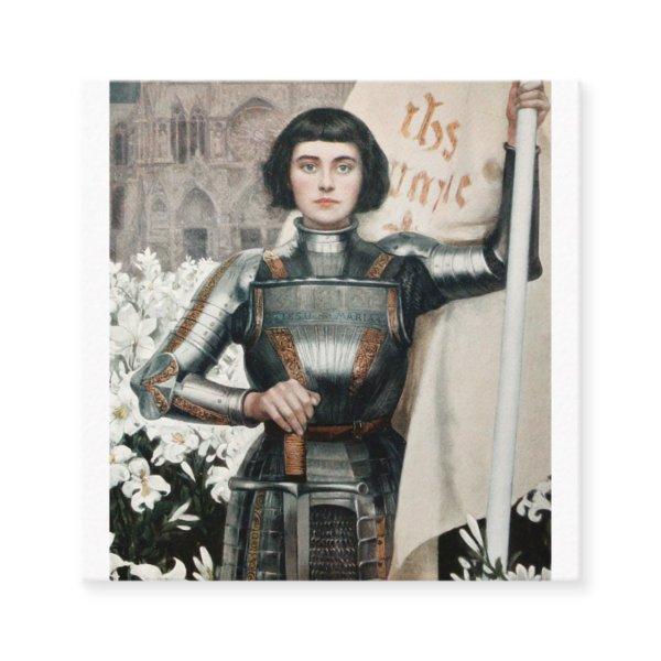 A 1903 Engraving of Joan Of Arc Square