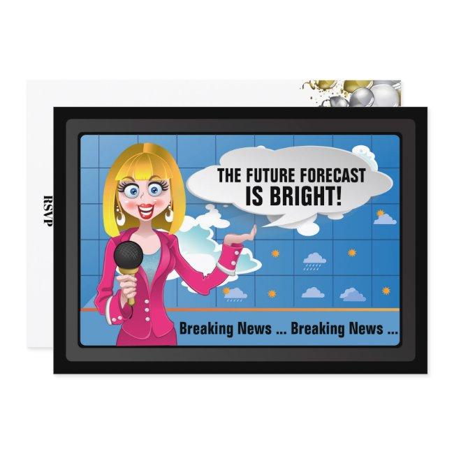 A BRIGHT FUTURE! INVITATION