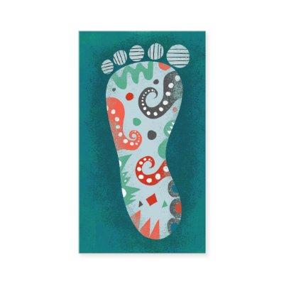 A Fancy Foot