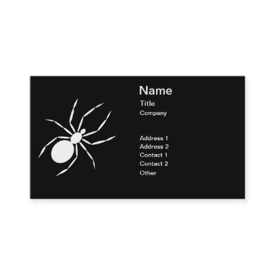 A Graphic of a Spider