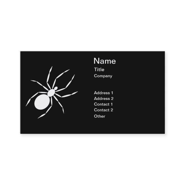 A Graphic of a Spider